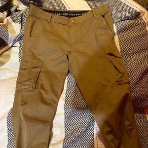 Brown slackers cargo pants size 36.